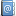 address book blue icon 16
