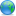 globe green icon 16
