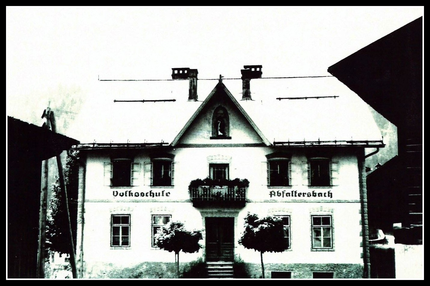 Schulgebäude 1905