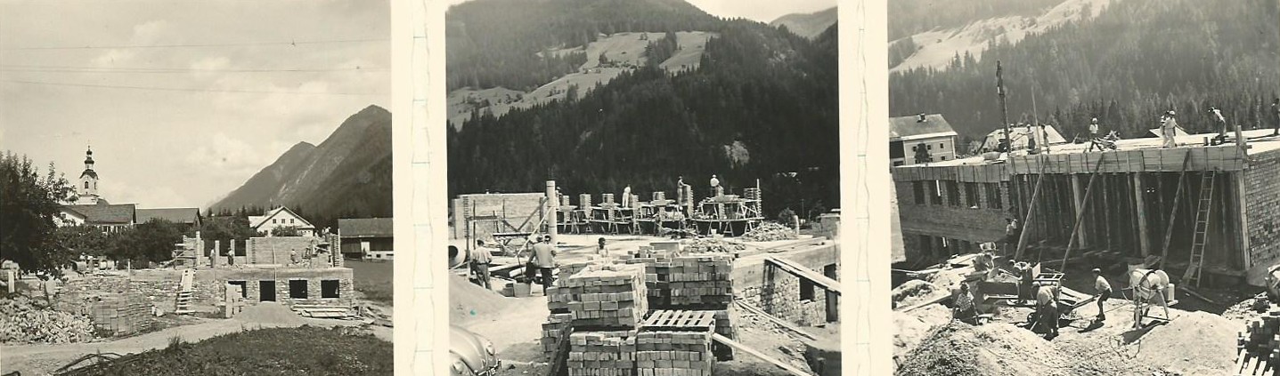 Baubeginn 1960