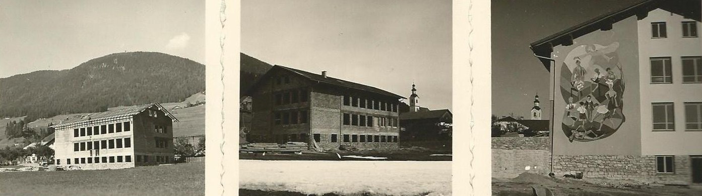 Baufertigstellung 1960