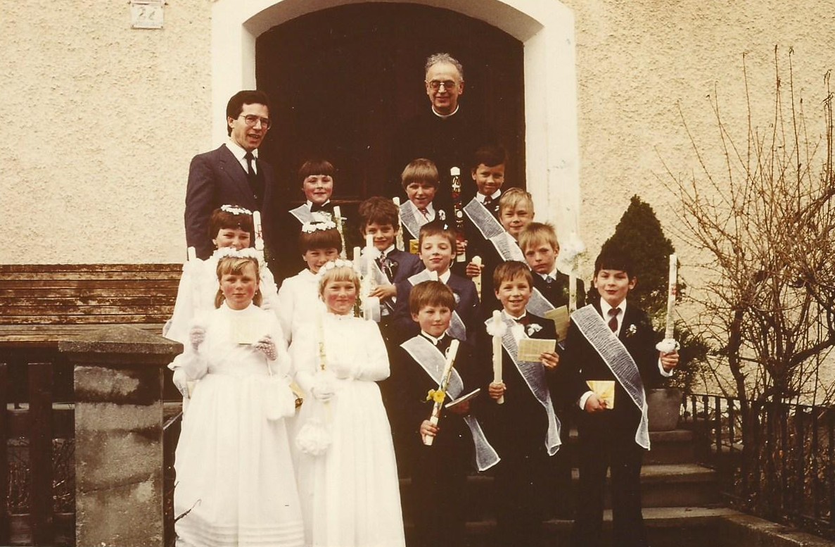 Erstkommunion 1985