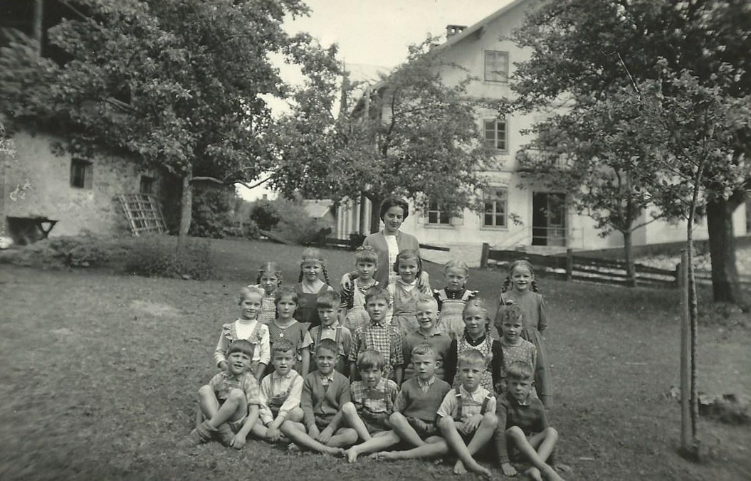 1. Klasse des Schuljahres 1959/60